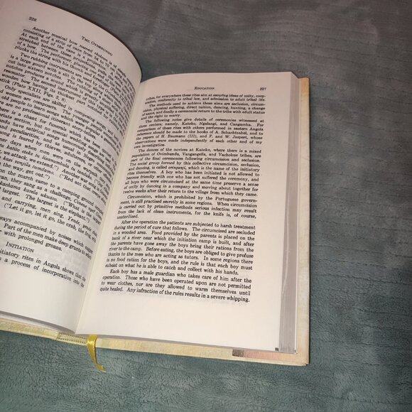 RARE Book The Ovimbundu of Angola Wilfrid D Hambly African History Umbundu - Picture 8 of 12